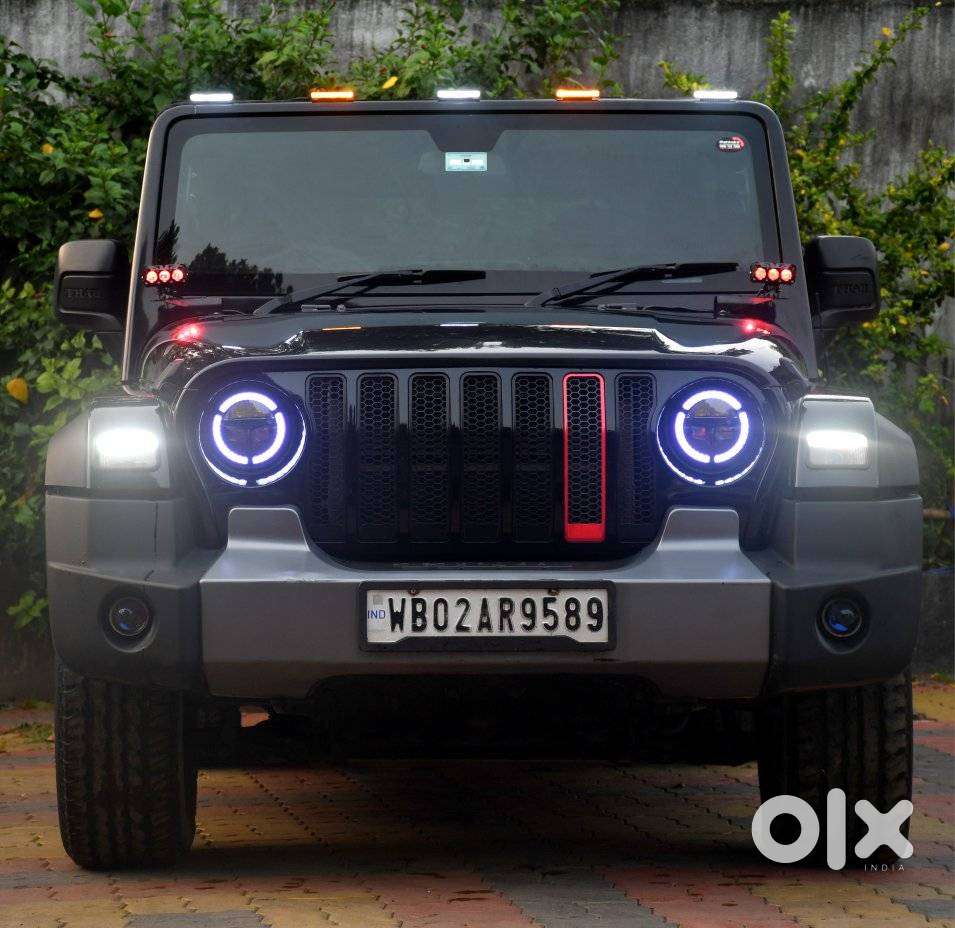 Mahindra Thar Lx Hard Top Diesel Mt 4wd, 2021, Diesel
