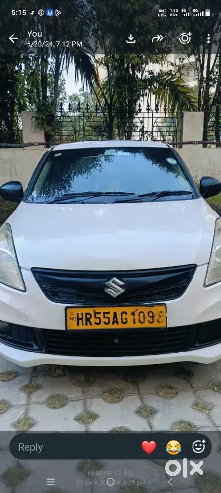 Maruti Suzuki Dzire 2020