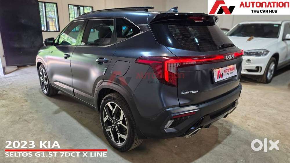 Kia Seltos 1.4 X-line Dct, 2023, Petrol