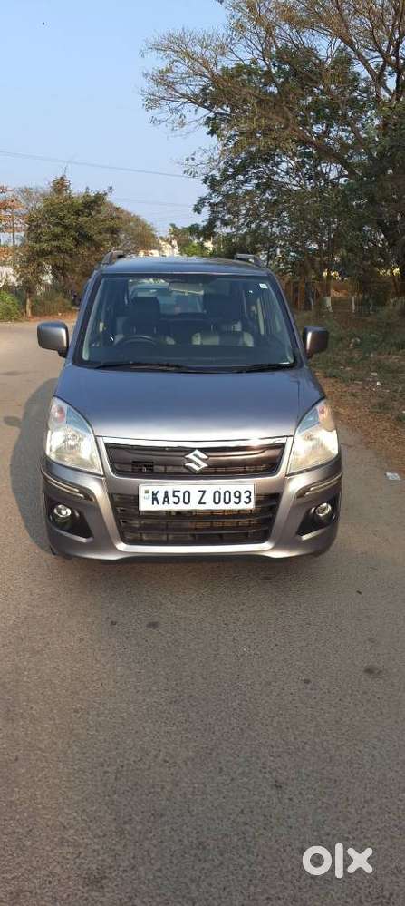 Maruti Suzuki Wagon R Vxi 1.2, 2017, Petrol