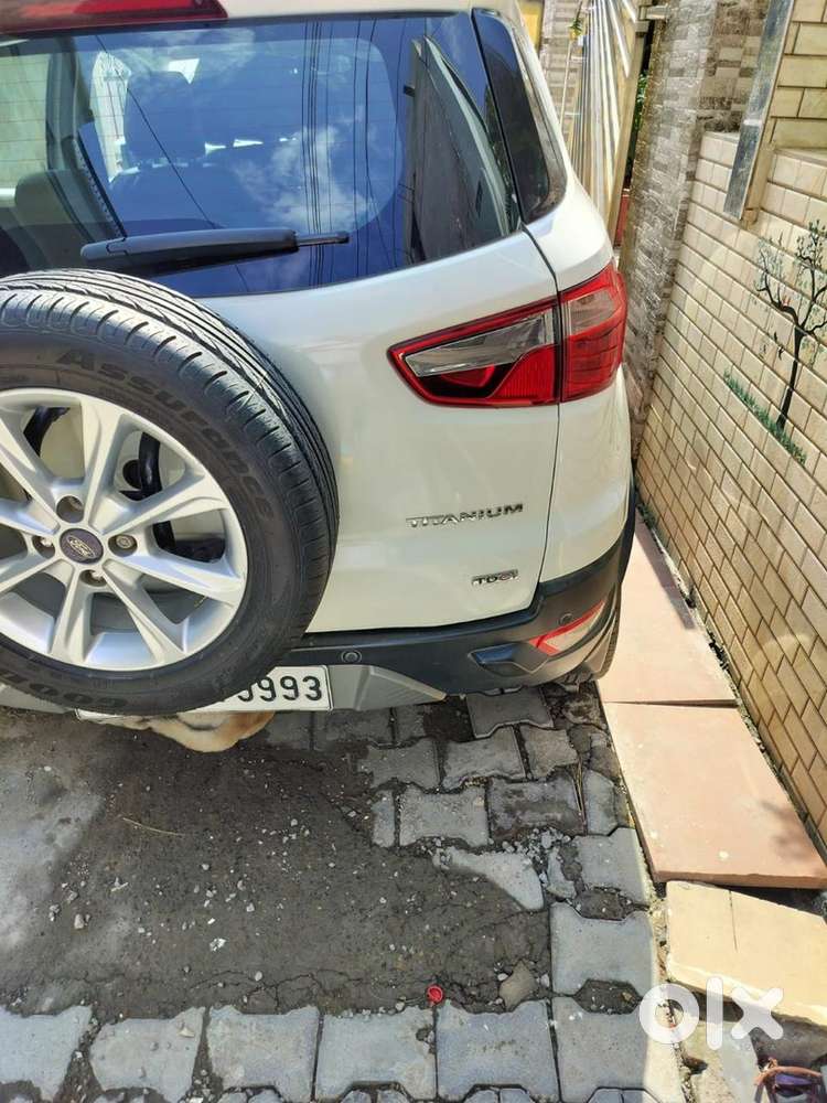 Ford Ecosport 2018 Diesel Good Condition