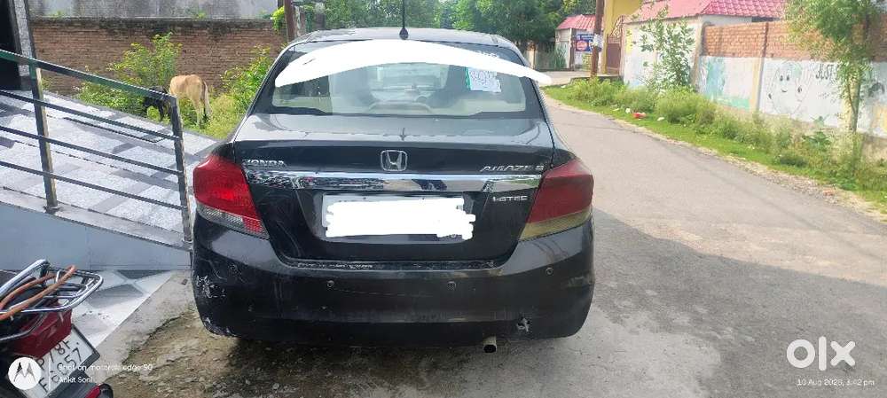 Honda Amaze 2016 Diesel Car