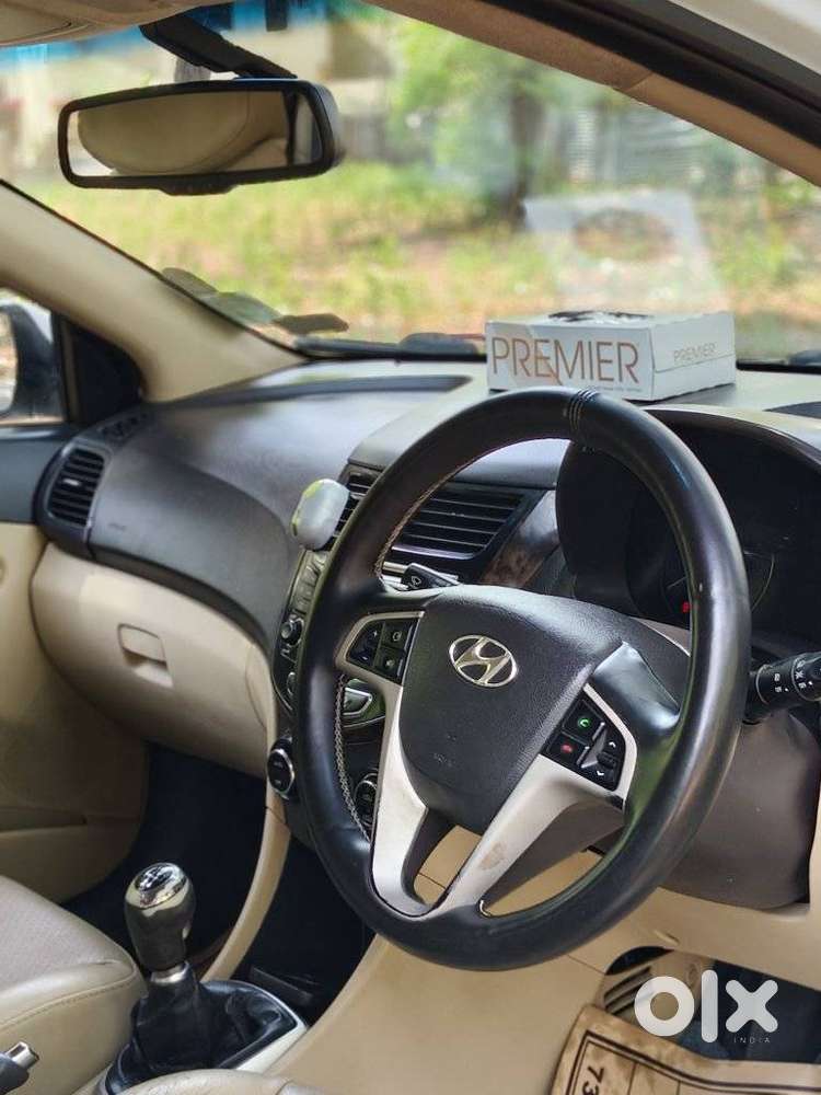 Hyundai Verna Vtvt 1.6 Sx Option, 2013, Petrol