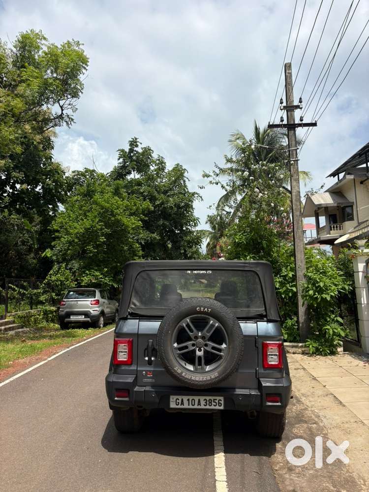 Mahindra Thar Diesel 2022 4x4 At