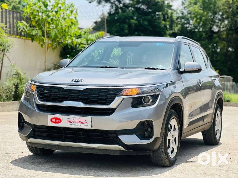 Kia Seltos Htk 1.5 Petrol, 2019, Petrol