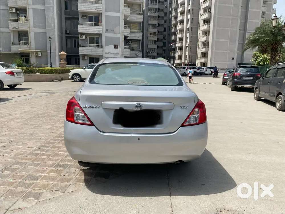 Nissan Sunny Xv Petrol Manual 2nd Owner
