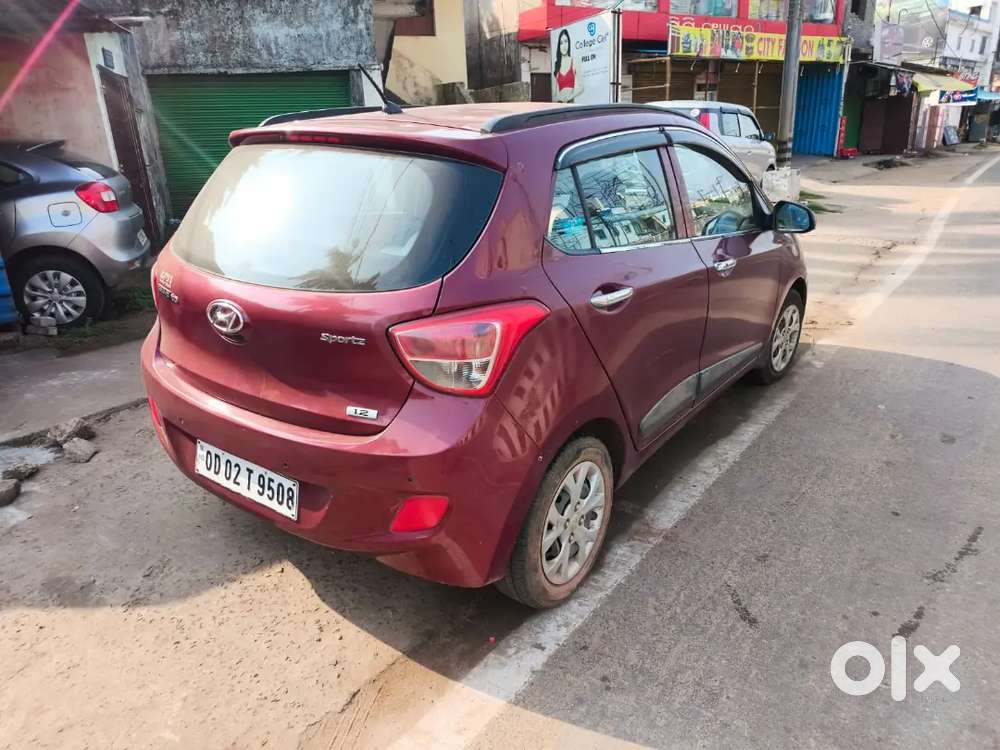 Good Condition Hyundai Grand I10 Sports..push Start