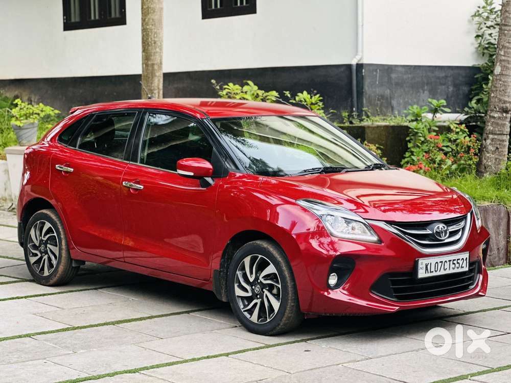 Toyota Glanza V Cvt, 2019, Petrol