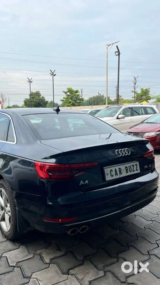 Audi A4, 2018, Diesel