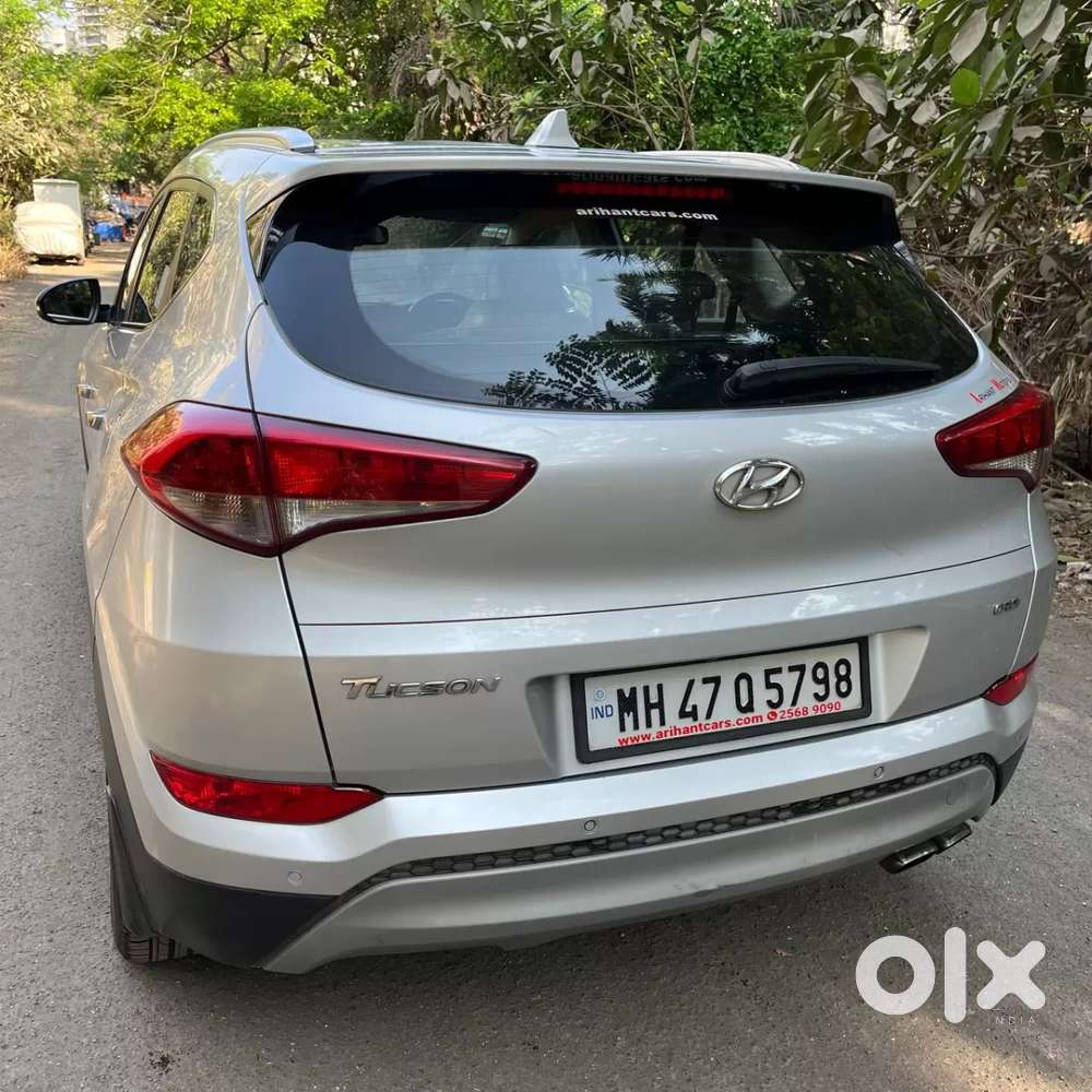 Hyundai Tucson 2.0 Gl 2wd Diesel At, 2017, Diesel