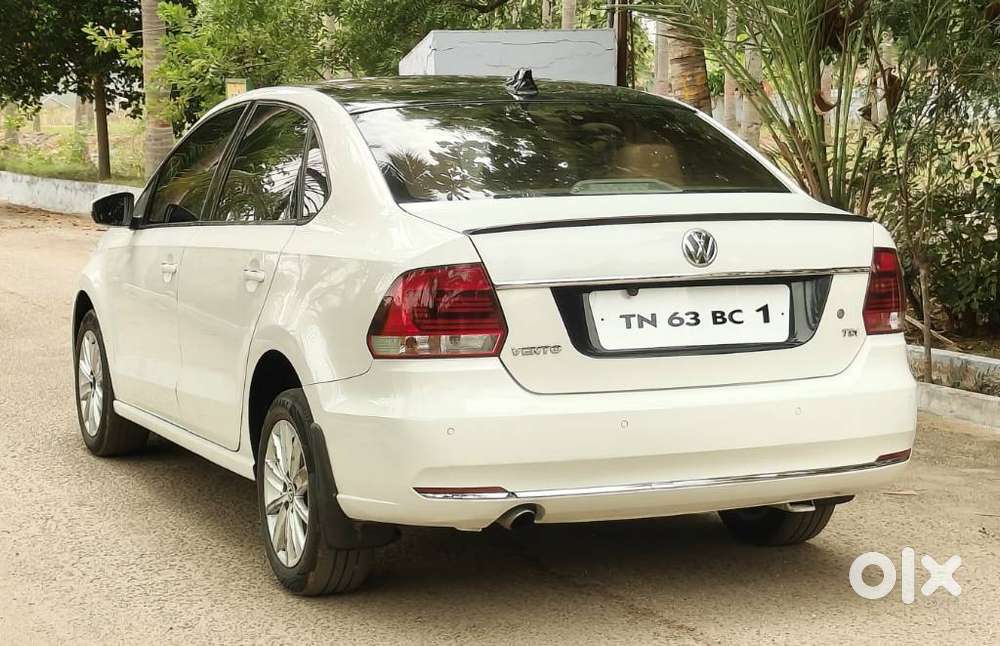 Volkswagen Vento Diesel Highline, 2015, Diesel
