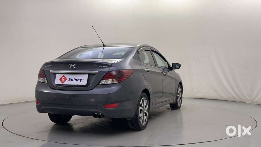Hyundai Verna 2011-2014 1.6 Sx Crdi (o) At, 2014, Diesel