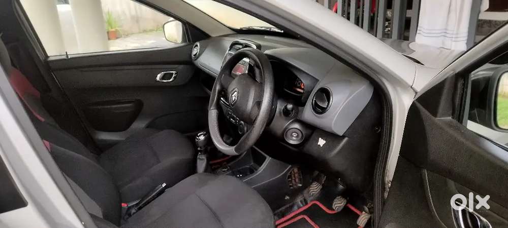 Renault Kwid 2019 Model Moonlight Silver, Top Condition , Lady Used