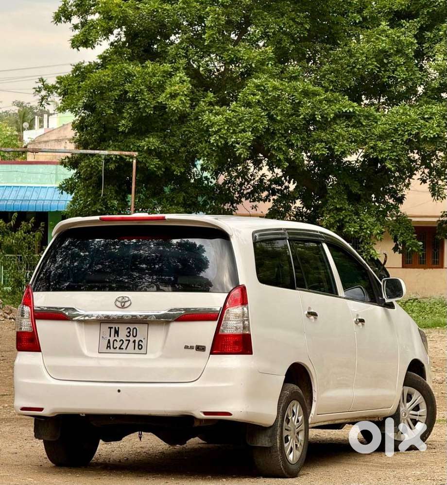 Toyota Innova 2.5 G (diesel) 8 Seater, 2008, Diesel