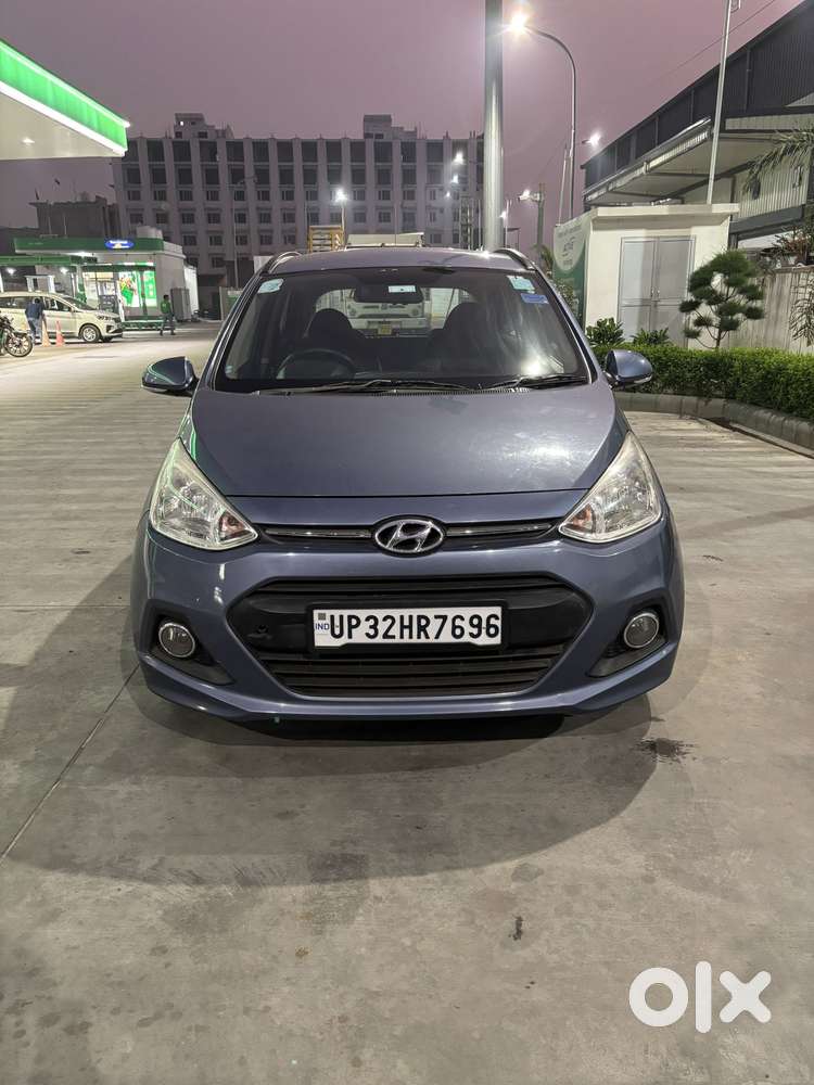 Hyundai Grand I10 Sportz 1.2 Kappa Vtvt, 2017, Petrol