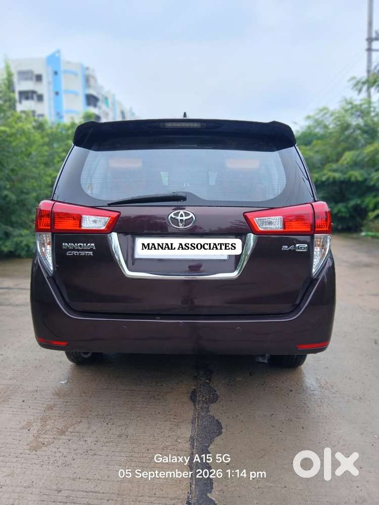 Toyota Innova Crysta 2.4 G Mt, 2018, Diesel