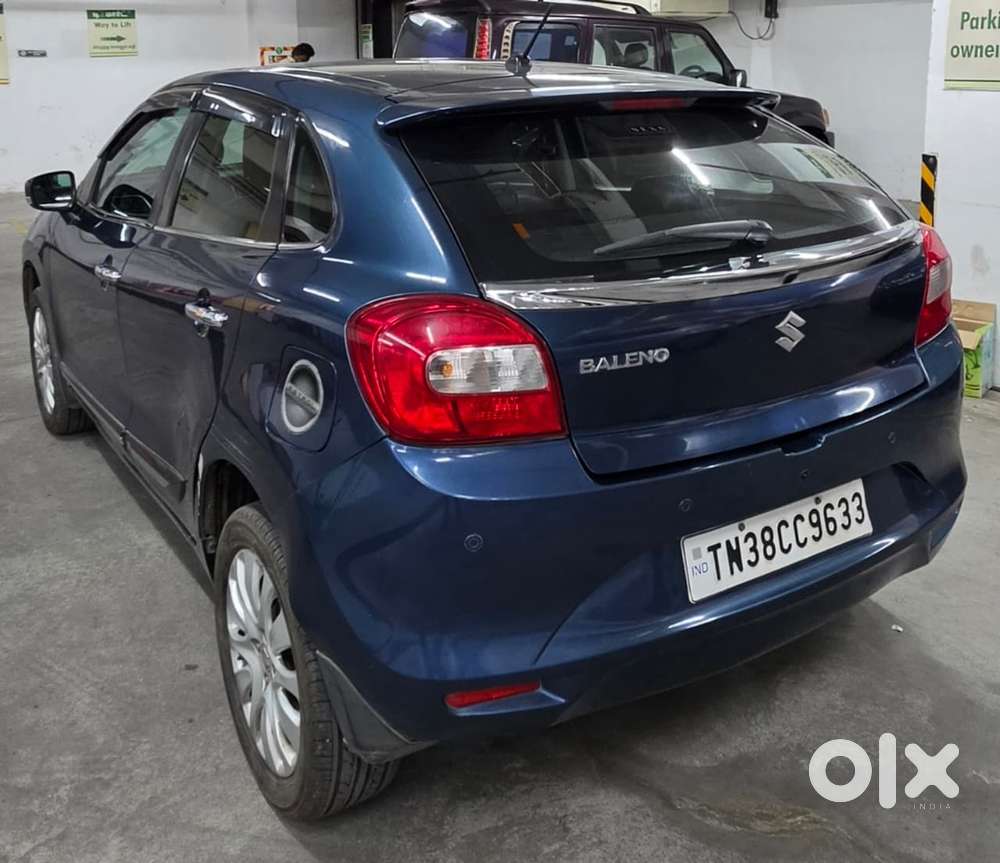 Maruti Suzuki Baleno 1.2 Zeta, 2016, Petrol
