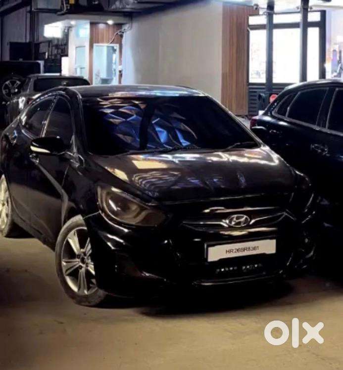 Hyundai Verna 2013 Petrol Cng Good Condition