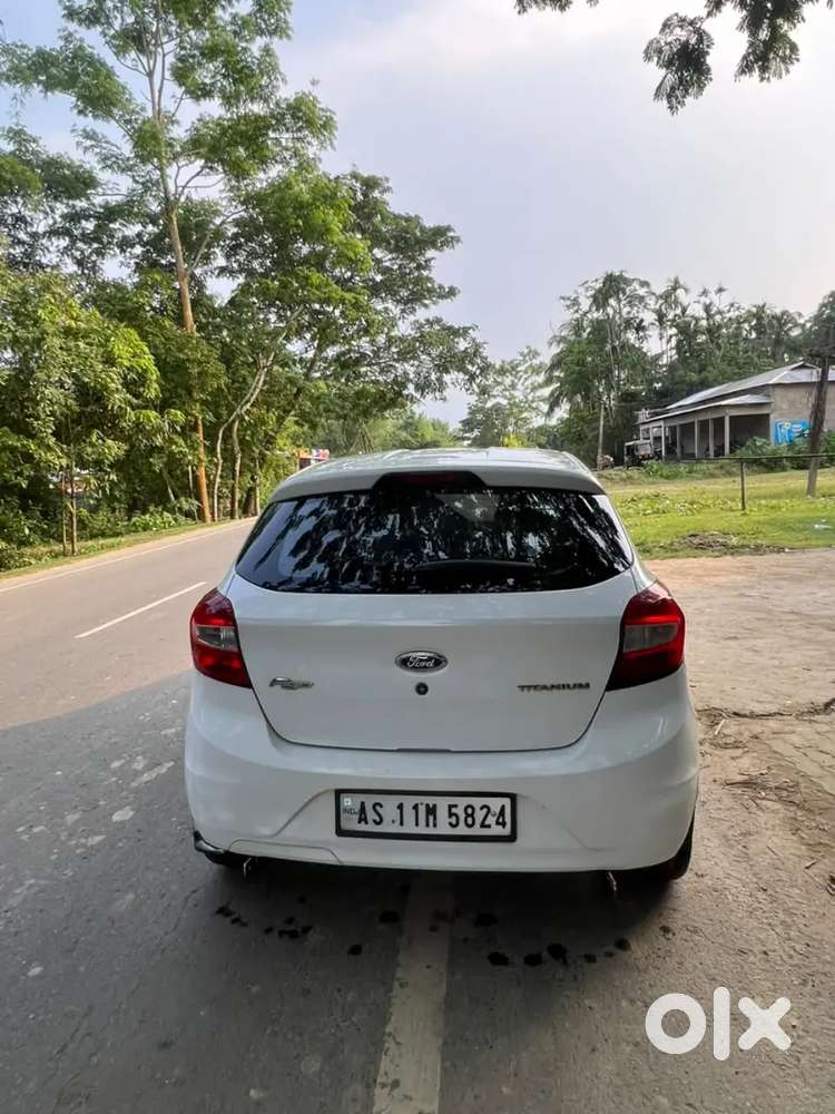 Ford Figo 2017 Petrol Well Maintained