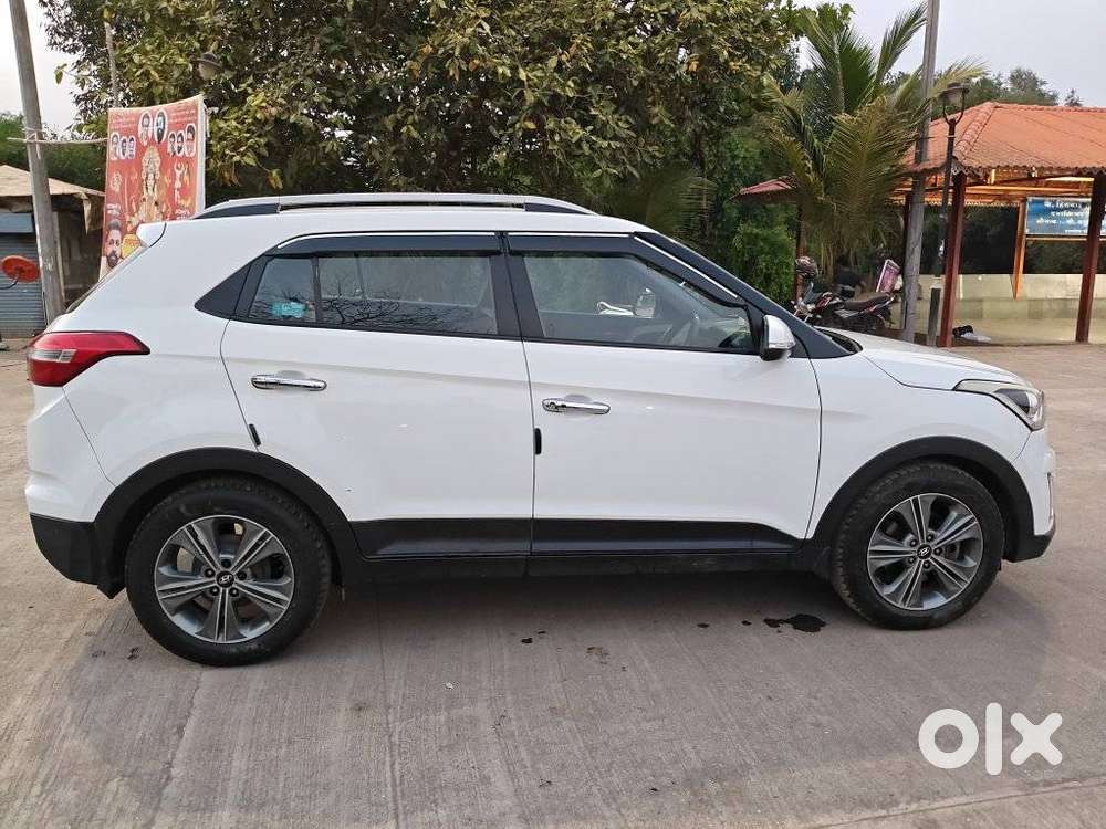 Hyundai Creta 1.6 Vtvt At Sx Plus, 2017, Petrol