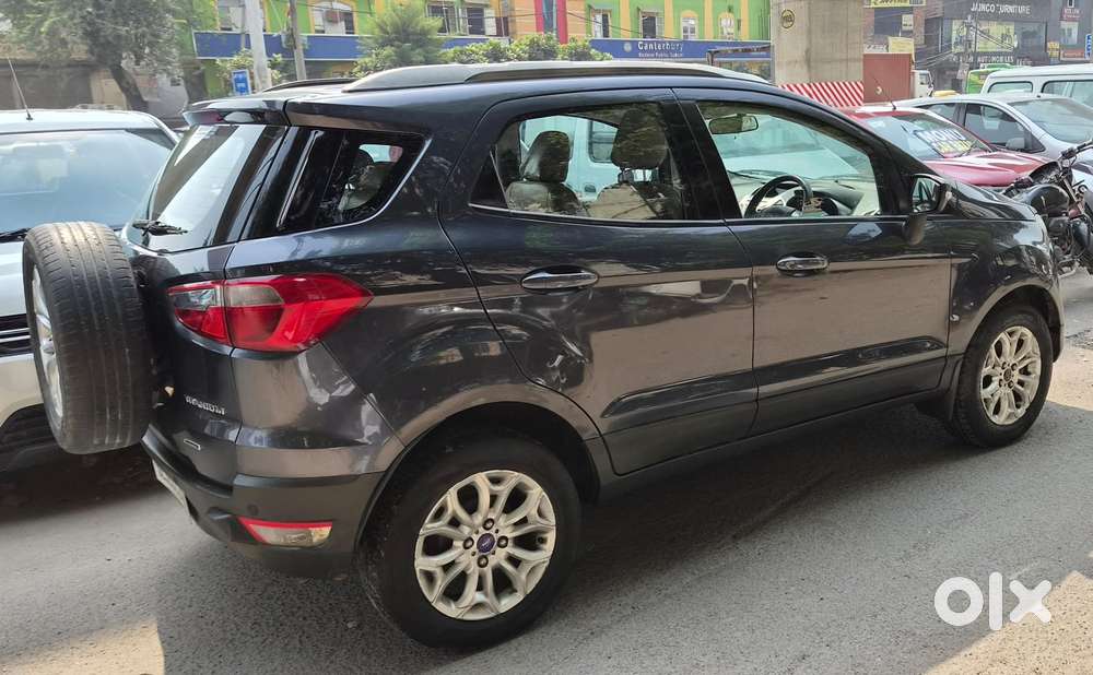 Ford Ecosport 1.0 Eco Boost Titanium (o) (mt) Petrol, 2013, Petrol