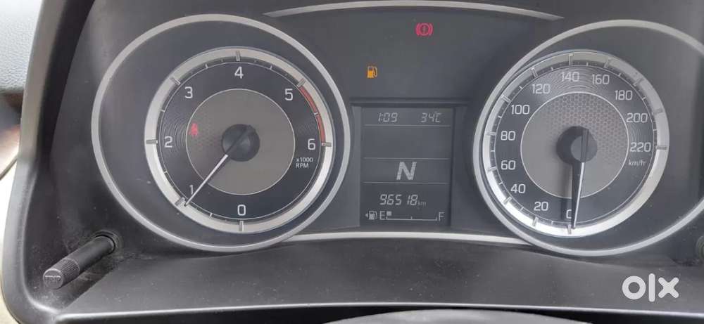 Maruti Suzuki Dzire Vdi Amt, 2017, Diesel