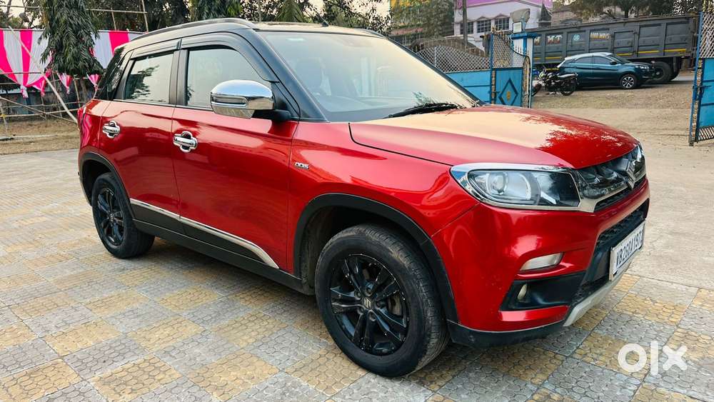 Maruti Suzuki Brezza Zdi+ Dual Tone, 2018, Diesel