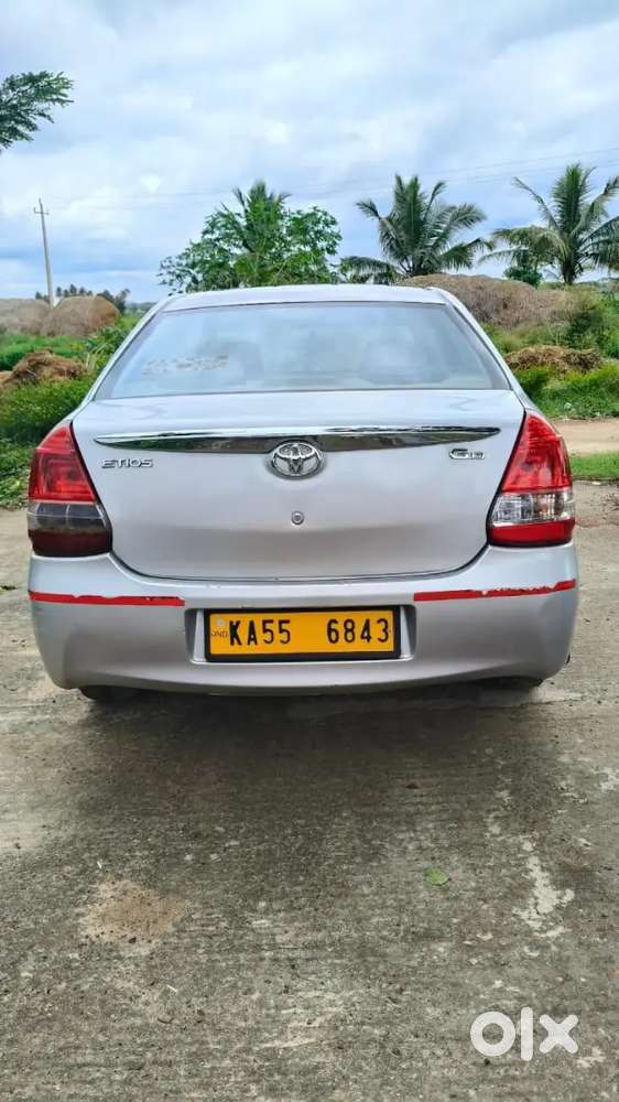 Toyota Etios Gd 2016 Diesel Manual Second-hand