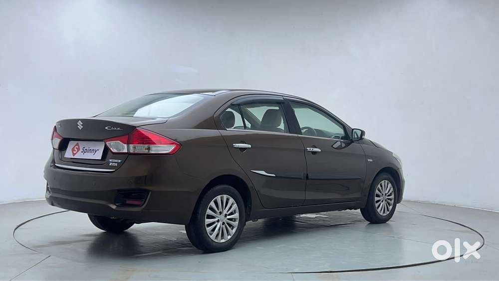 Maruti Suzuki Ciaz Zeta 1.3 Shvs, 2016, Diesel