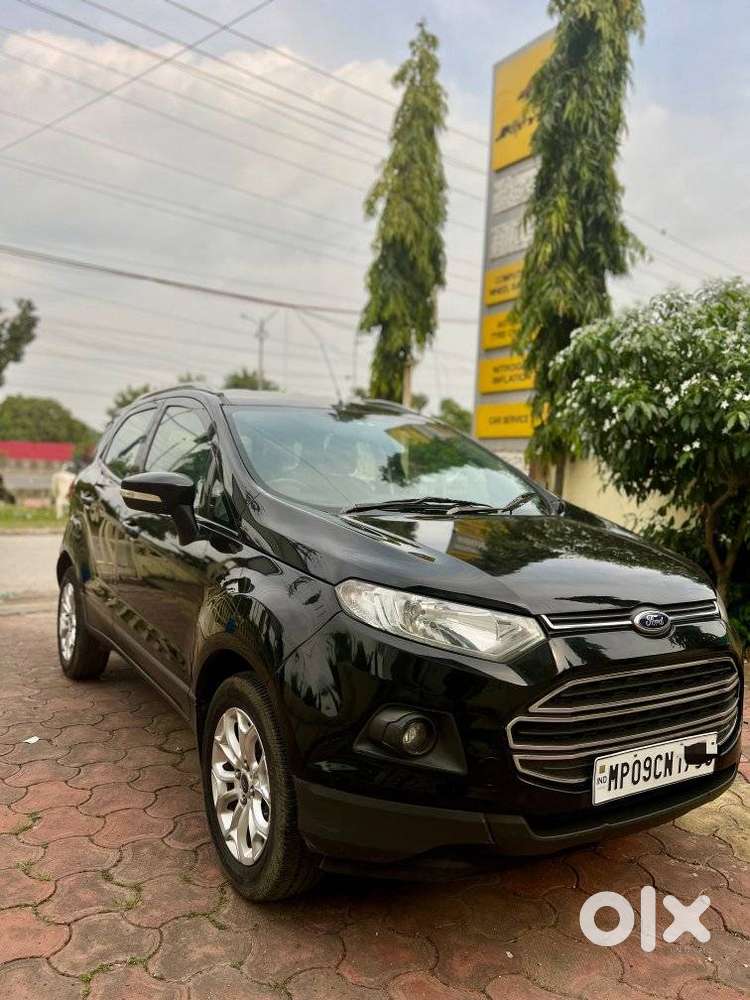 Ford Ecosport 1.5 Ti Vct Mt Titanium Be, 2013, Petrol