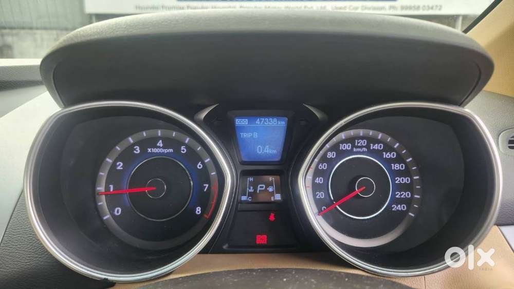 Hyundai Elantra Vtvt Sx At, 2013, Petrol