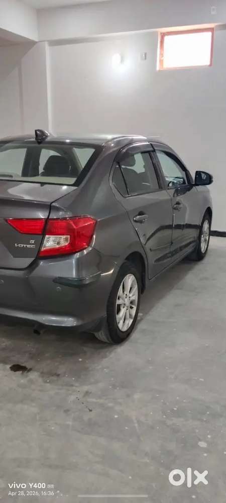Honda Amaze 2018 Model 5th Variant