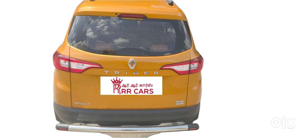 Renault Triber Rxt, 2021, Petrol