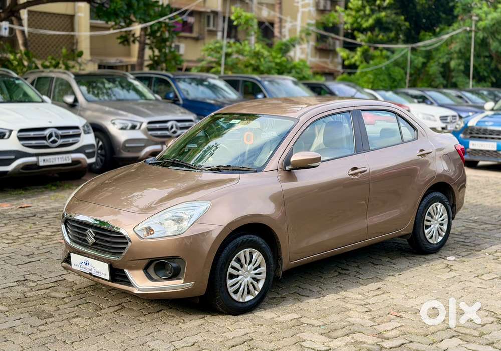 Maruti Suzuki Dzire Vdi Amt, 2018, Diesel