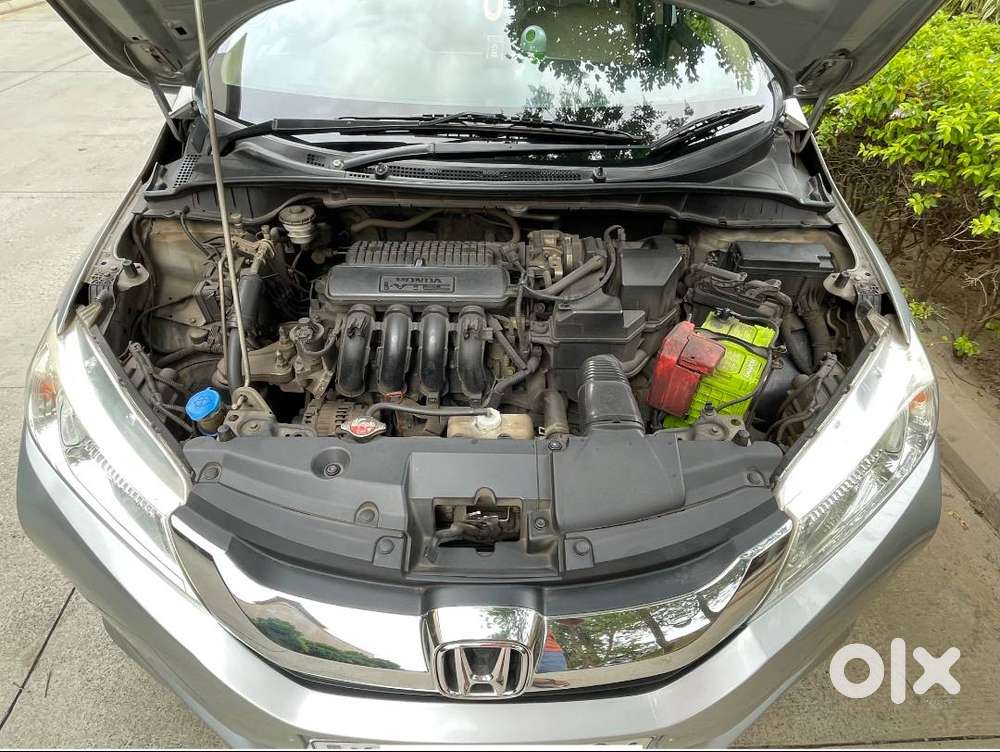 2016 Honda City Sv Petrol Silver Cvt