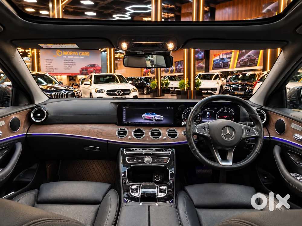 Mercedes-benz E-class 1.9 E220d Avantgarde, 2018, Diesel