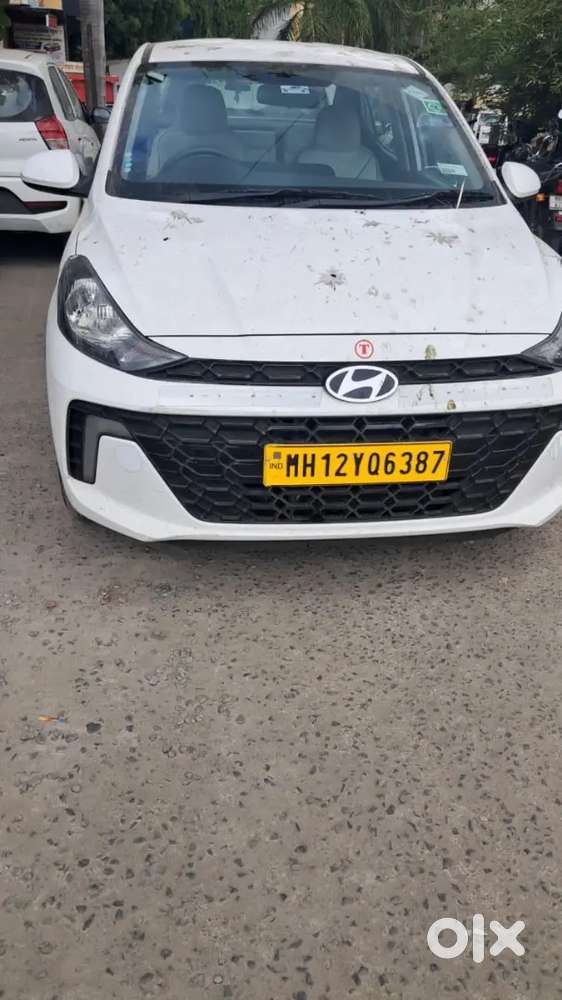 Urgent Sell T Permit Hyundai Aura 2026 Cng & 17000 Km Driven Pune
