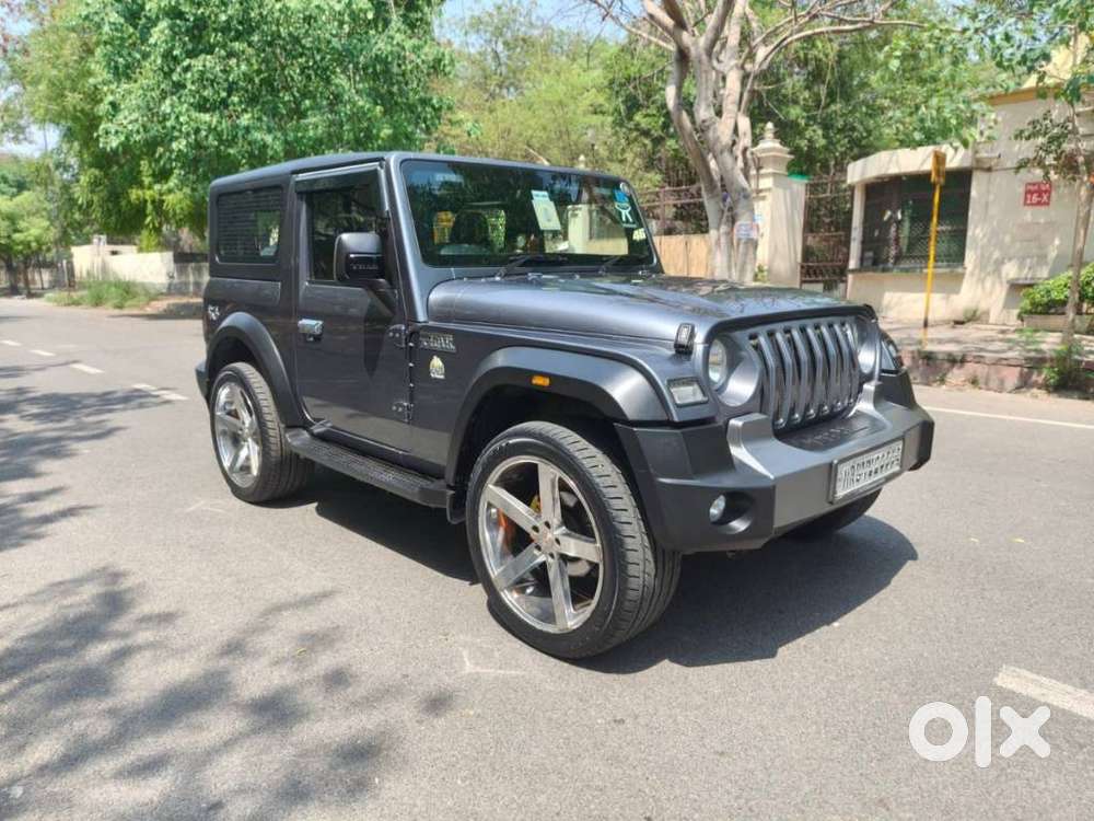 Mahindra Thar 2.0 Lx Hard Top Petrol At 4 Rwd, 2021, Petrol