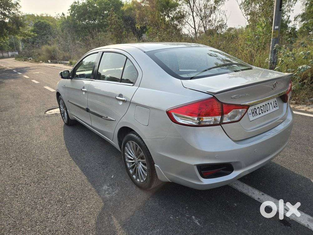 Maruti Suzuki Ciaz At Zxi, 2017, Petrol
