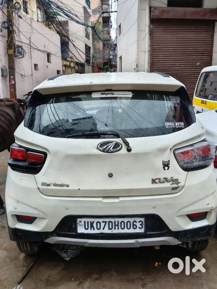 Mahindra Kuv100 Nxt 2018