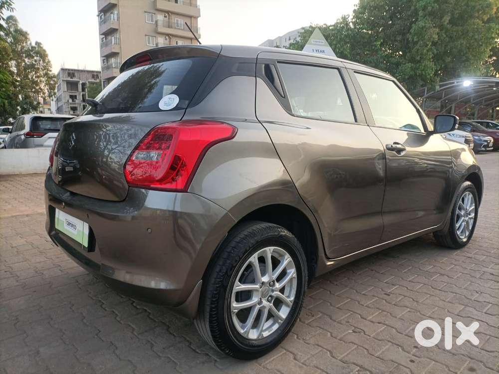 Maruti Suzuki Swift 2021-1.2 Zxi Plus Amt, 2022, Petrol