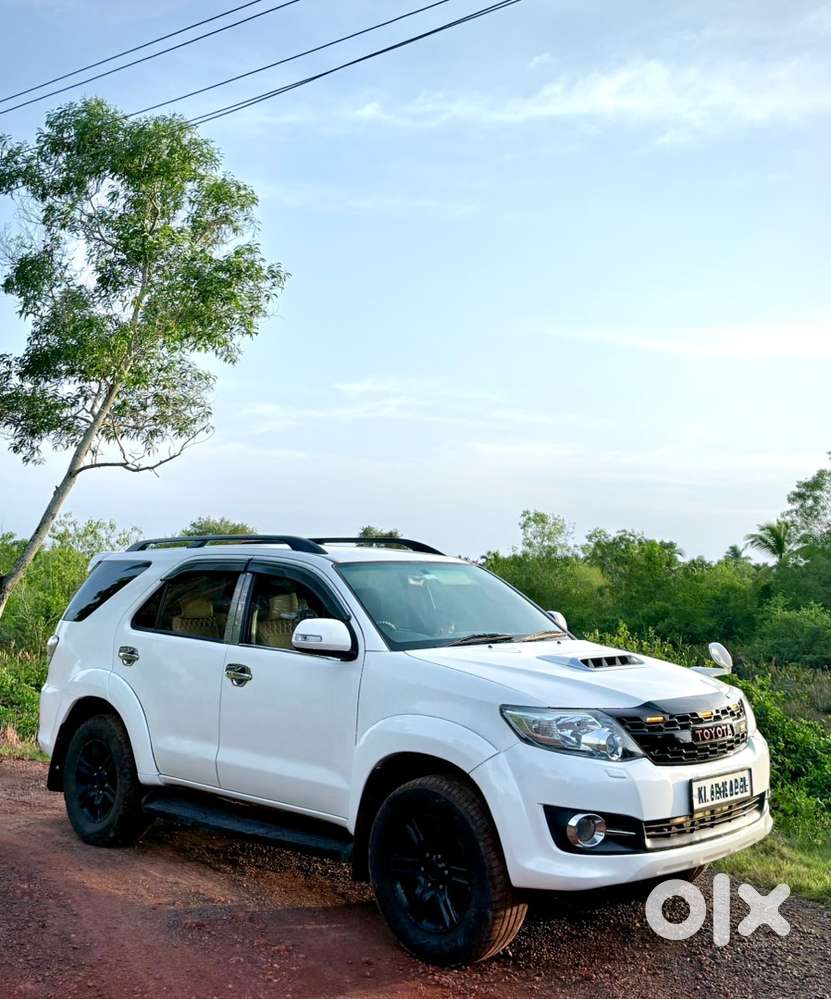 Toyota Fortuner Diesel 2013