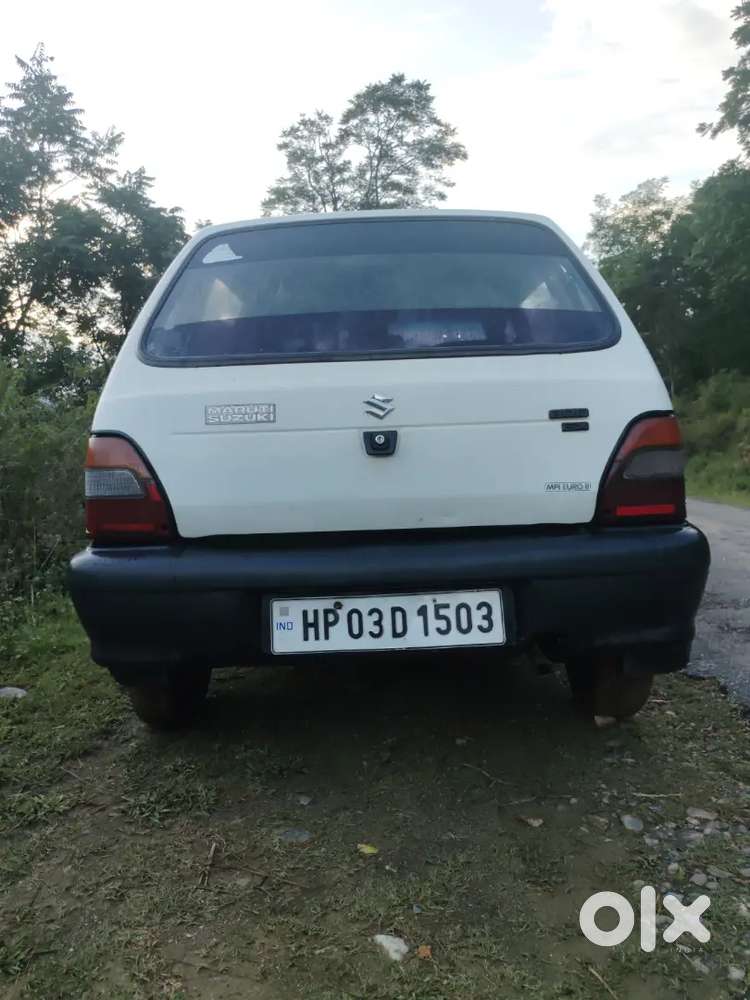 Maruti Suzuki 800 2000 Petrol 150000 Km Driven