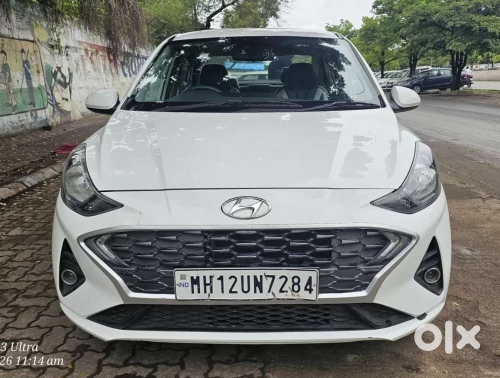 Hyundai Aura 1.2 S Cng, 2022, Petrol