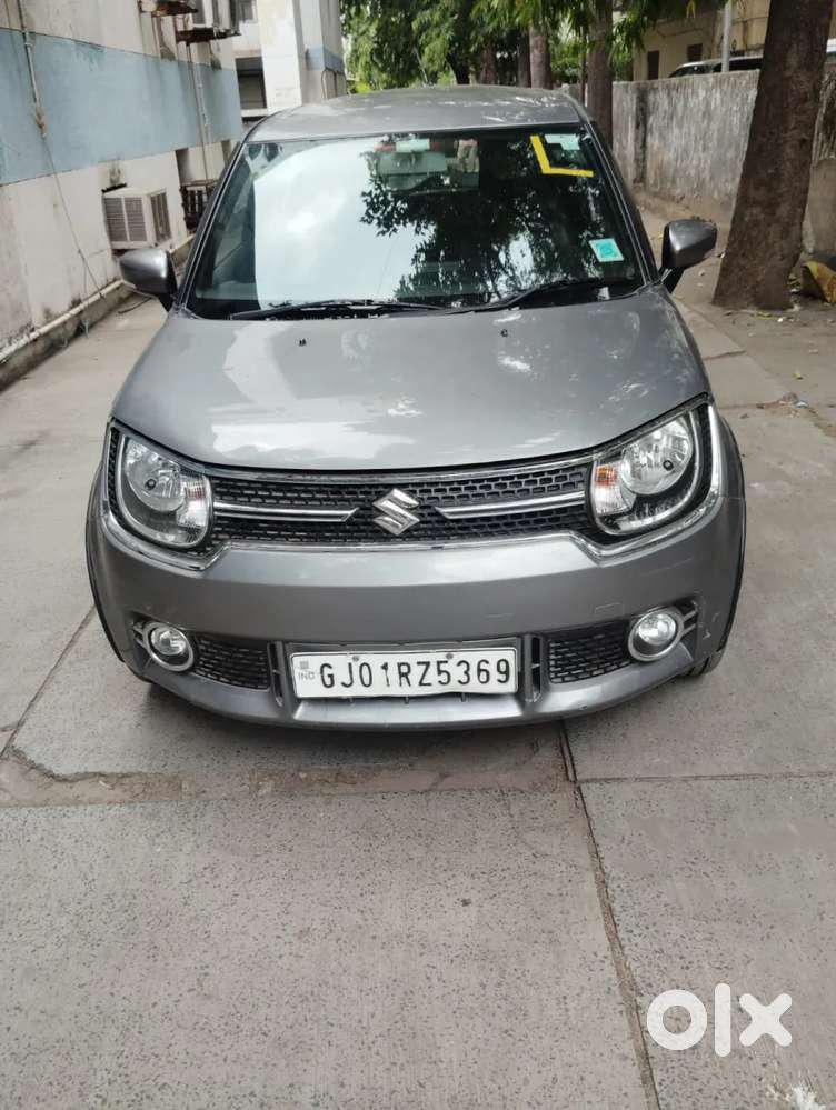 Maruti Suzuki Ignis 1.2 Zeta Mt, 2017, Petrol