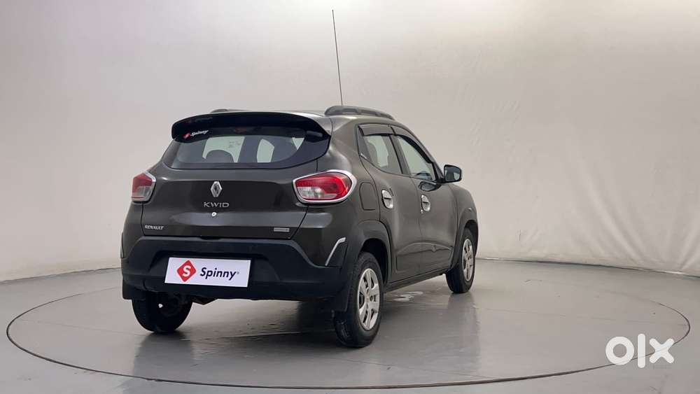 Renault Kwid 1.0 Rxt Amt, 2017, Petrol