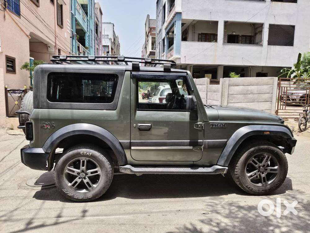 Mahindra Thar, 2022, Petrol