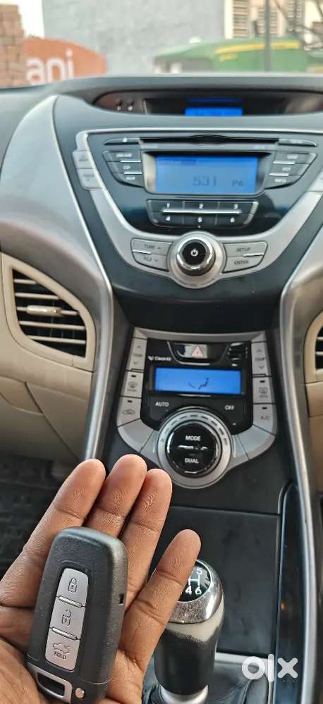 Hyundai Elantra Vtvt 2014 Cng