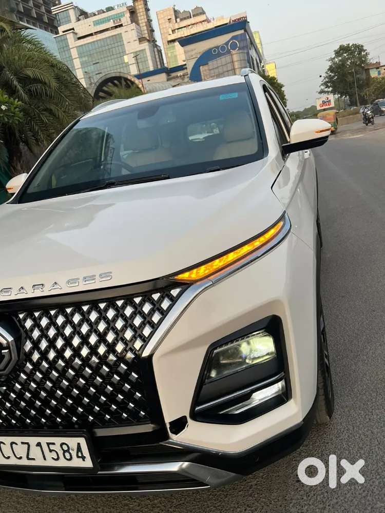 Mg Hector 2023 Petrol Well Maintained