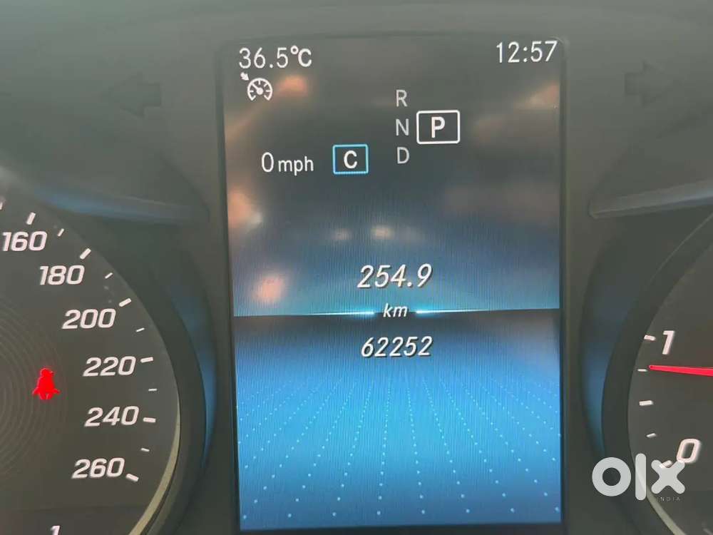 Mercedes-benz C-class 2020 Diesel Well Maintained